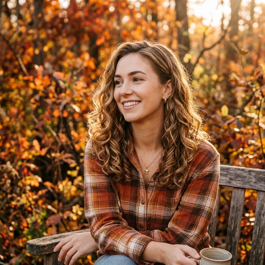 Fall Hairstyle for Medium Length Hair