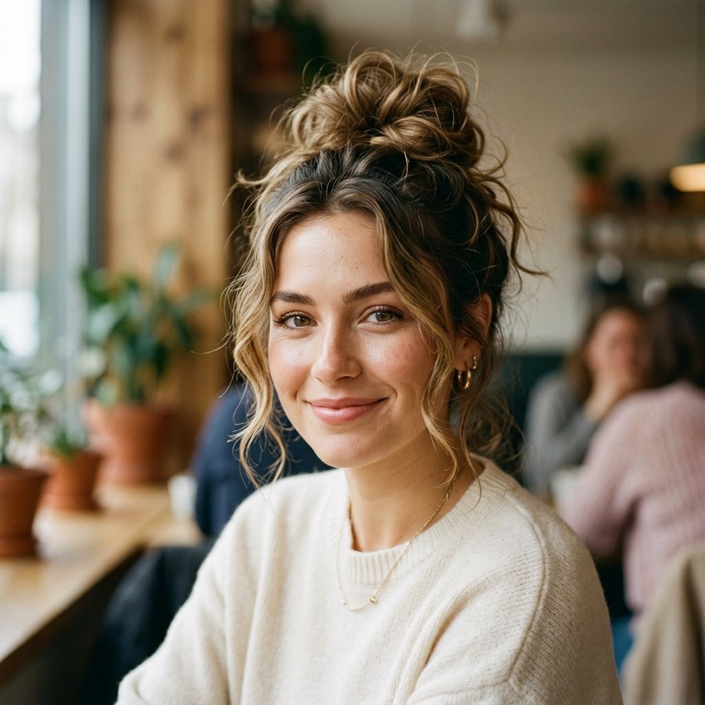 Messy Bun Hairstyles