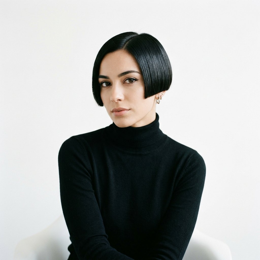Micro Bob hairstyles short hair Ideas