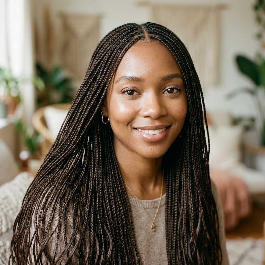 Micro hairstyles to do with braids Ideas
