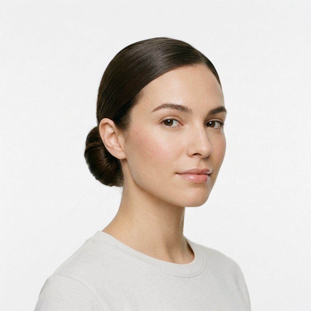 Minimalist Updo Ideas for Clean and Simple Style