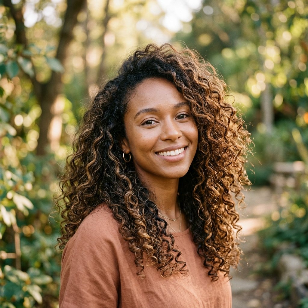 Mixed Texture Curly Hair Ideas