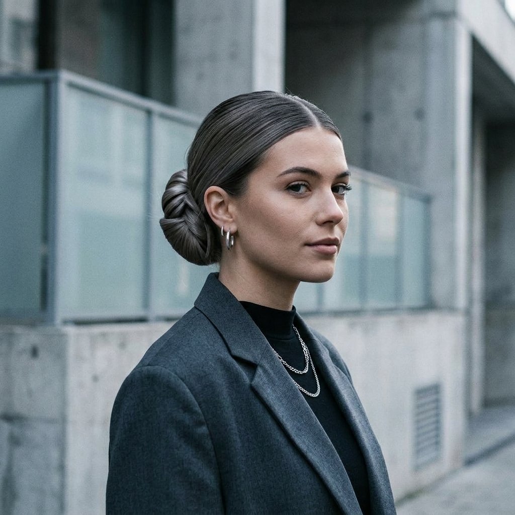 Modern Bun Hairstyles