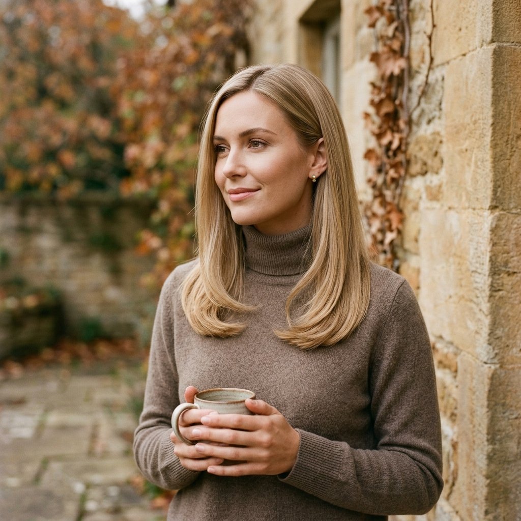Muted Gold fall hair colors for blondes