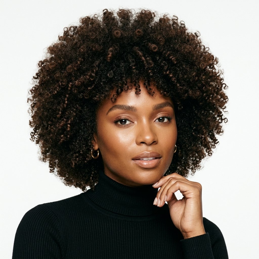 Natural Curly Afro Ideas
