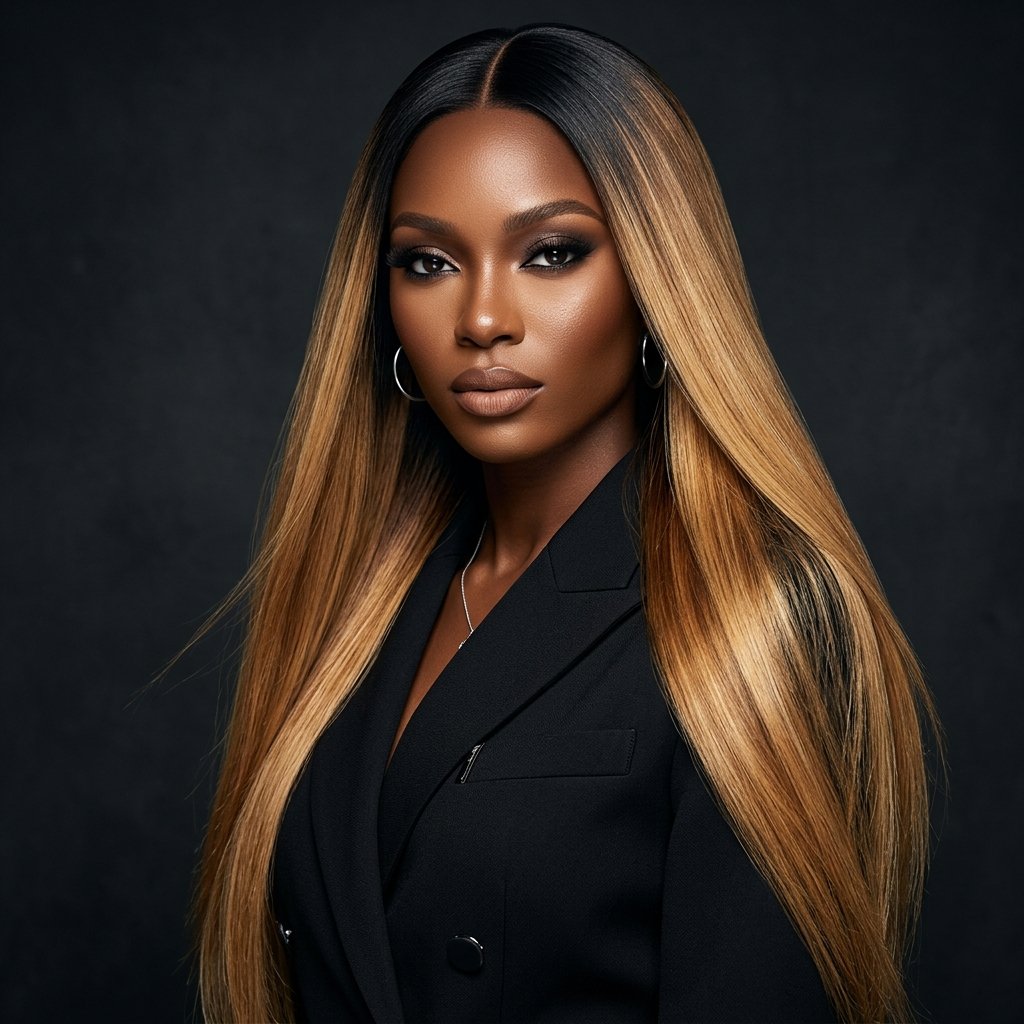 Frontal Hairstyles: 30 Stunning Flawless Ideas to Transform Your Entire Look 16 Ombre Frontal Hairstyles