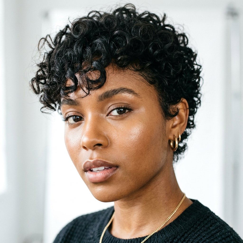 30 Hairstyles with Bangs Ideas That Will Completely Change Your Look 26 Pixie Cut Hairstyles with bangs Ideas