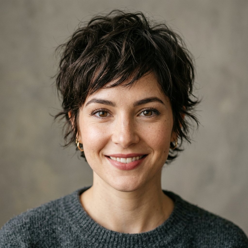 Textured Pixie Ideas