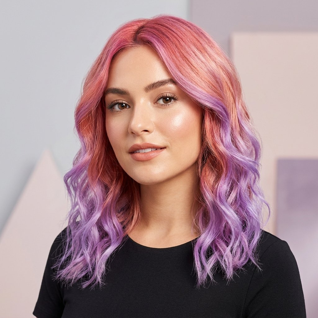 Hairstyles Ideas: 30 Creative Looks to Inspire Your Next Change 27 Colorful Hairstyles Ideas