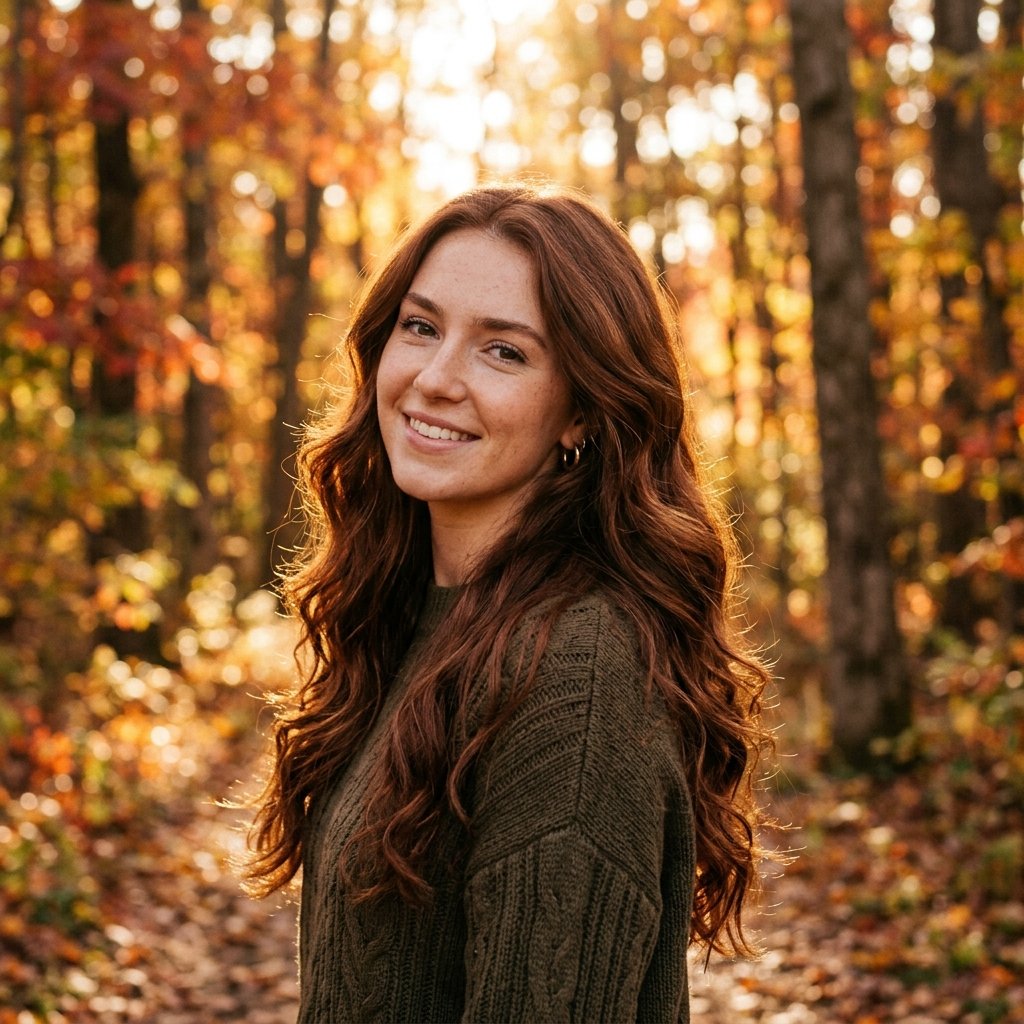Russet Brown Hair Color Ideas
