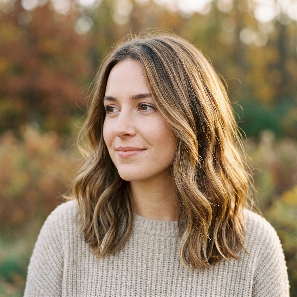 Sandy Brunette Hair Color Ideas