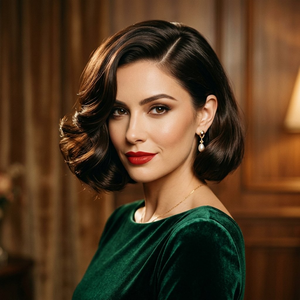 30 Hairstyles for Short Hair Ideas You Will Love Best 22 Short Hair with Side Part Ideas