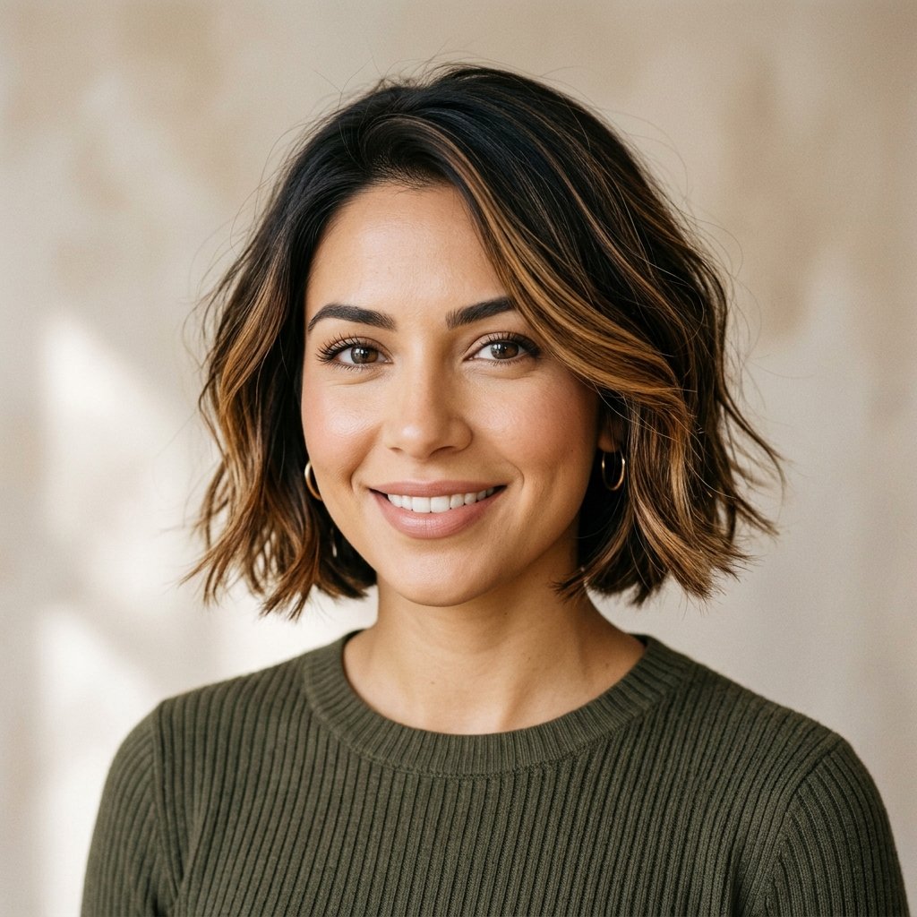 30 Hairstyles for Short Hair Ideas You Will Love Best 15 Short Hair with Highlights Ideas