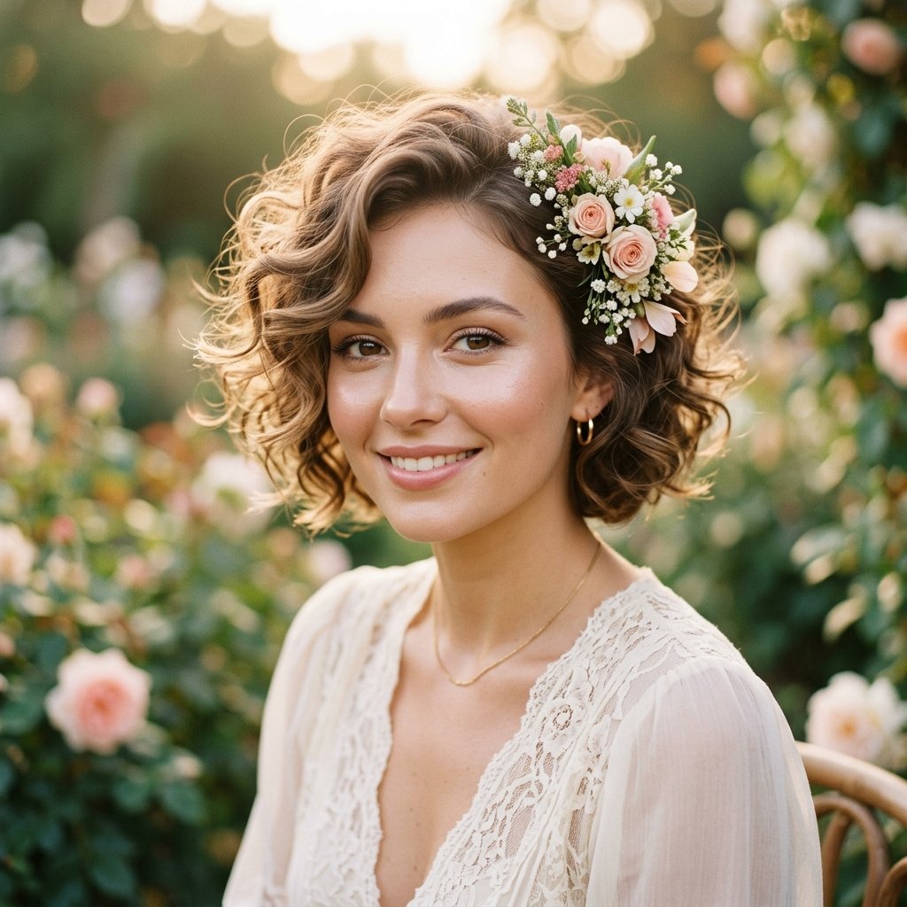 30 Hairstyles for Short Hair Ideas You Will Love Best 30 Romantic Short Hair Ideas