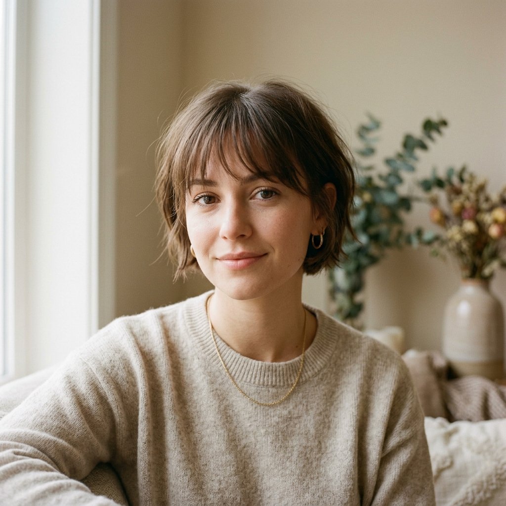 30 Hairstyles for Short Hair Ideas You Will Love Best 11 Wispy Bangs Short Hair Ideas