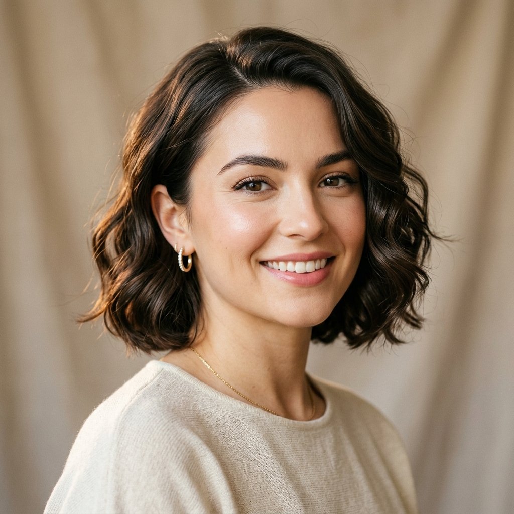 30 Hairstyles for Short Hair Ideas You Will Love Best 29 Short Hair with Waves Ideas