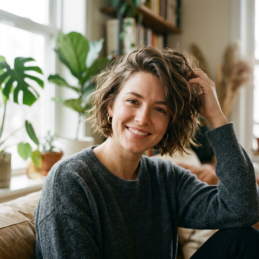 30 Hairstyles for Short Hair Ideas You Will Love Best 21 Messy Short Hair Ideas