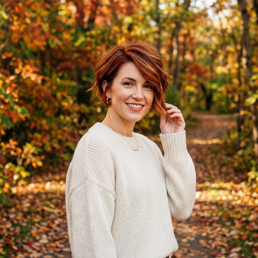 Fall Hairstyle for Short Hair