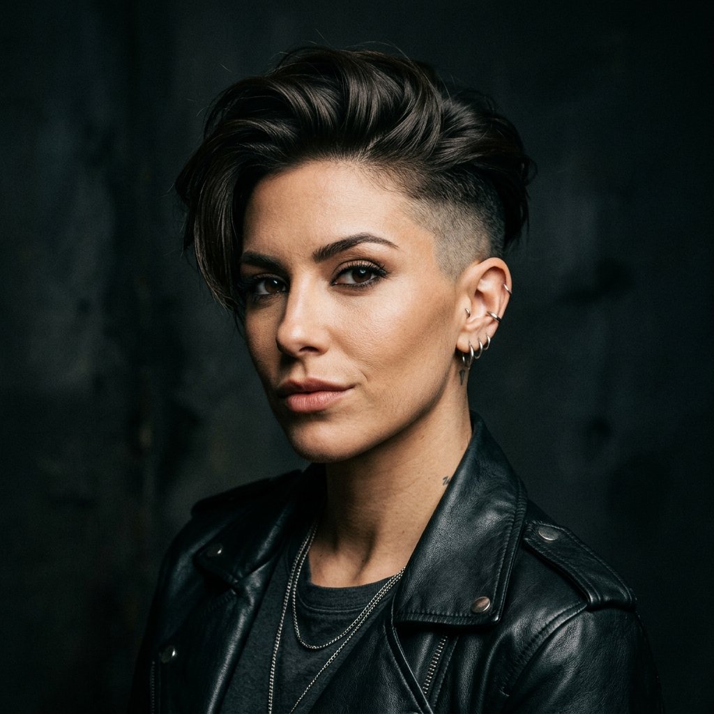 30 Hairstyles for Short Hair Ideas You Will Love Best 6 Undercut Short Hair Ideas