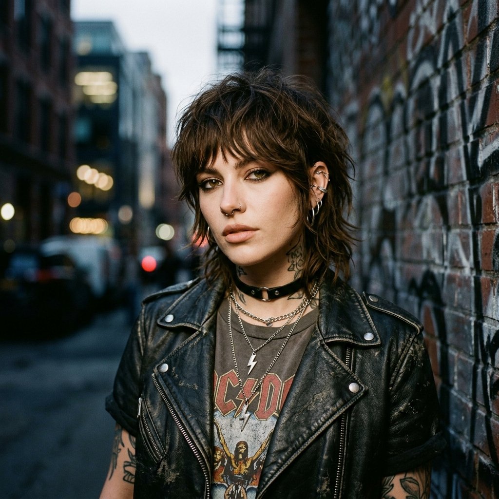 30 Hairstyles for Short Hair Ideas You Will Love Best 23 Wolf Cut Short Hair Ideas