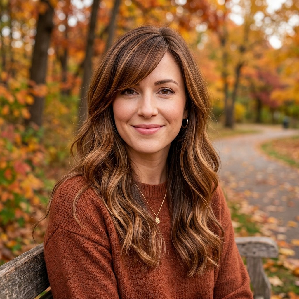 Side-Swept Bang Ideas