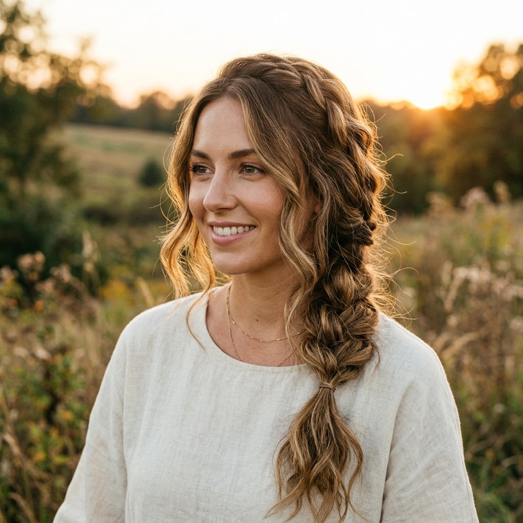 Side Braid Hairstyles with Braids
