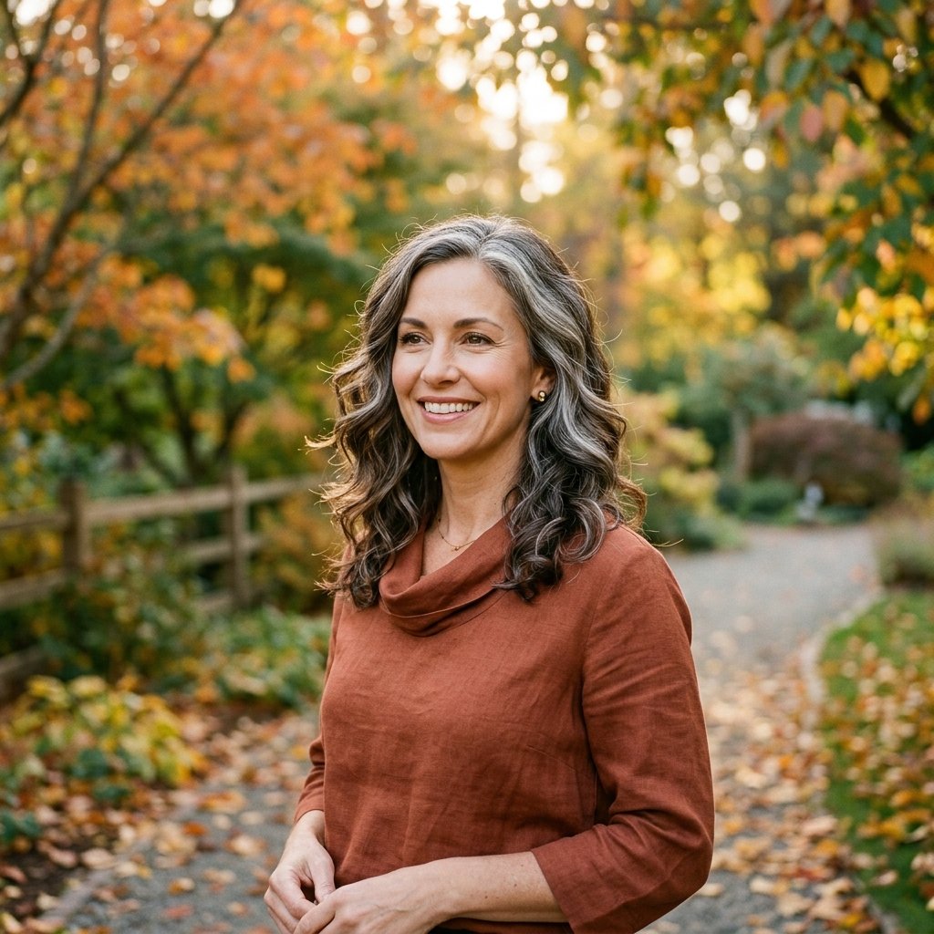 Fall Hairstyle for Over 40