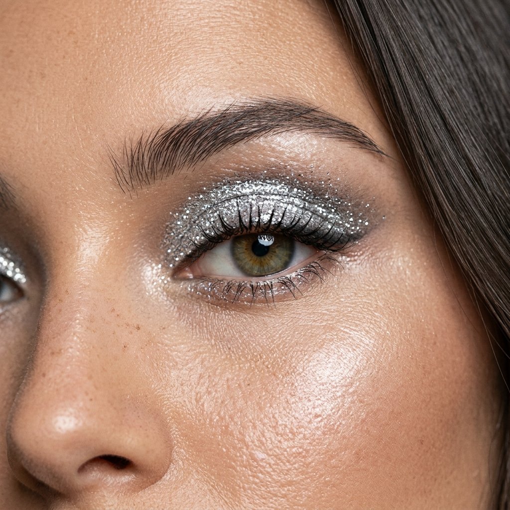 Glitter Eyeshadow Look Ideas