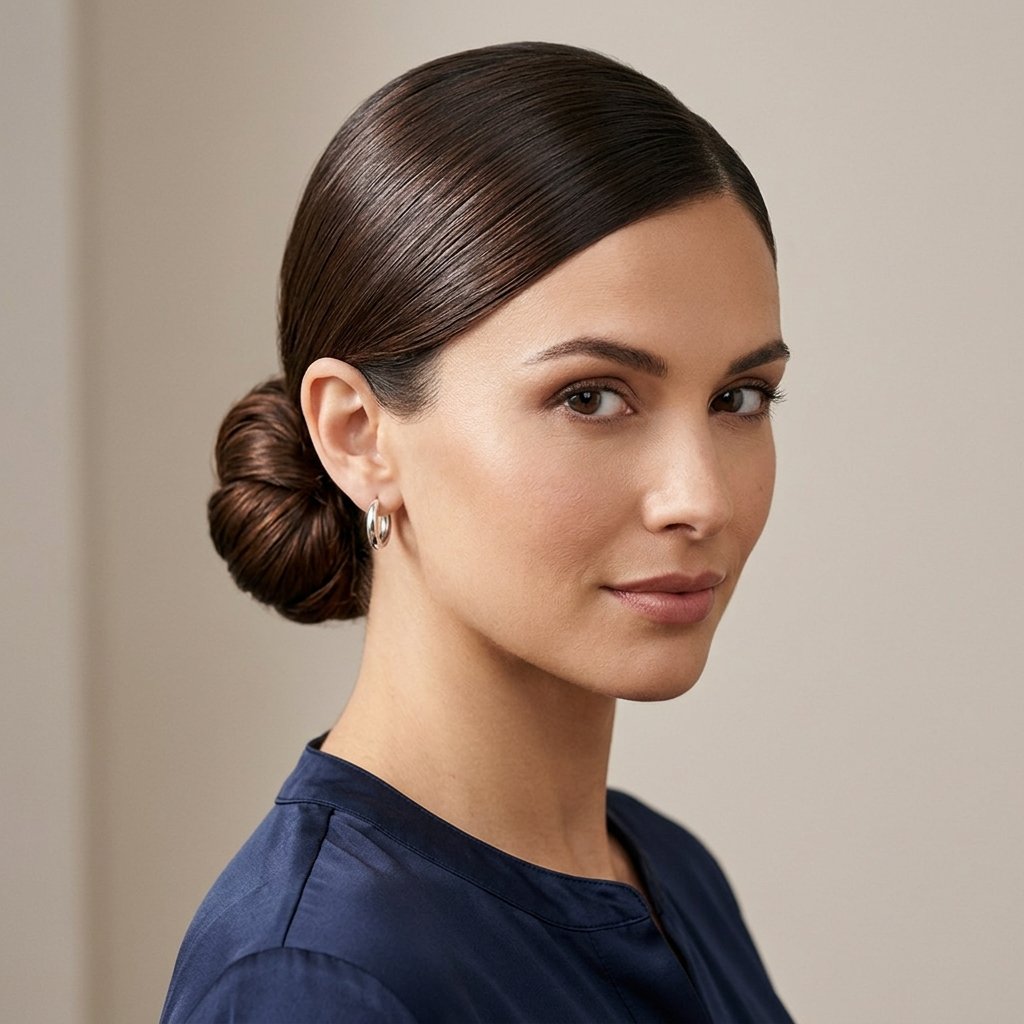 Sleek Low Bun Ideas