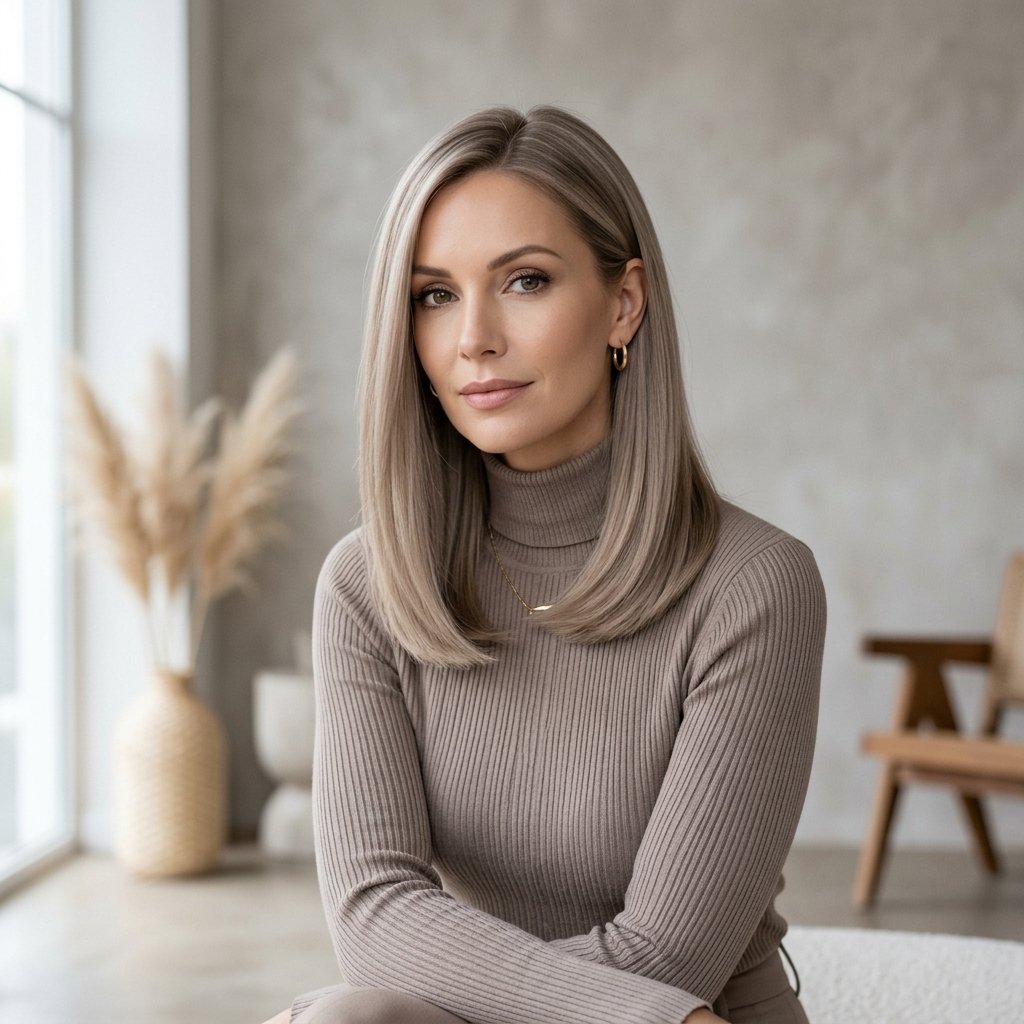 Soft Smoky Blonde for Autumn Ideas