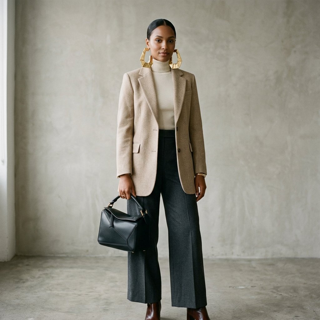 Statement Accessory Outfit Ideas