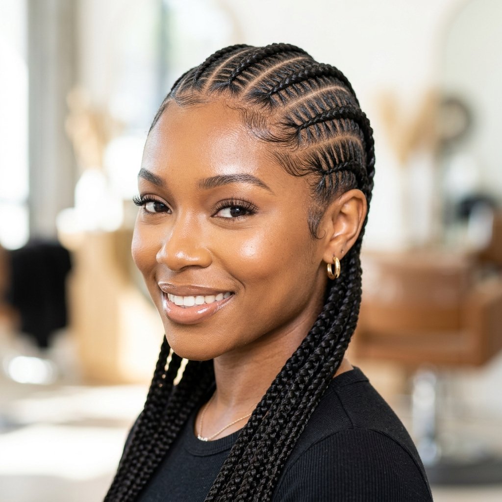 Stitch Braids Hairstyle Ideas