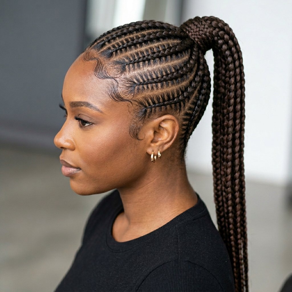 Stitch hairstyles to do with braids Ideas