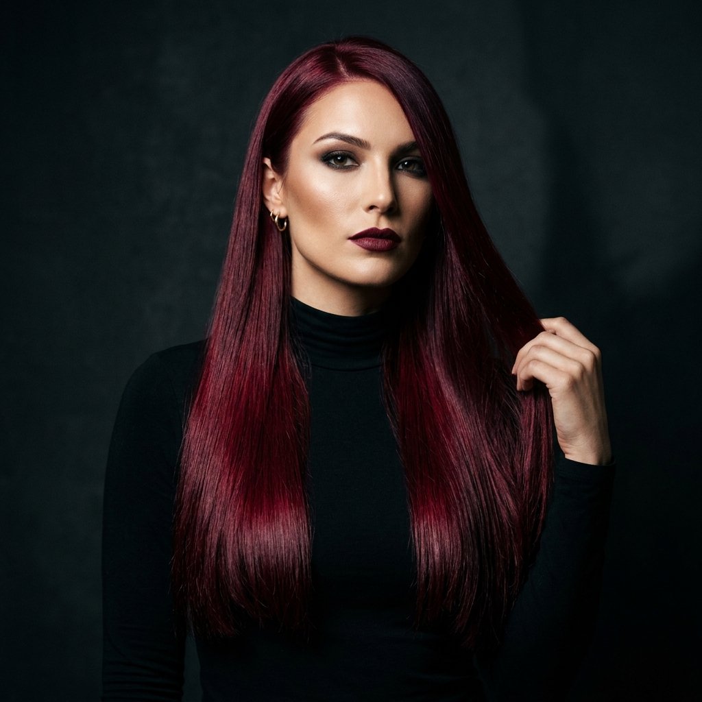 Hairstyles Straight Hair Ideas: 30 Breathtaking Styles Every Woman Needs to Try Now 31 Hairstyles Straight Hair with Bold Color Ideas