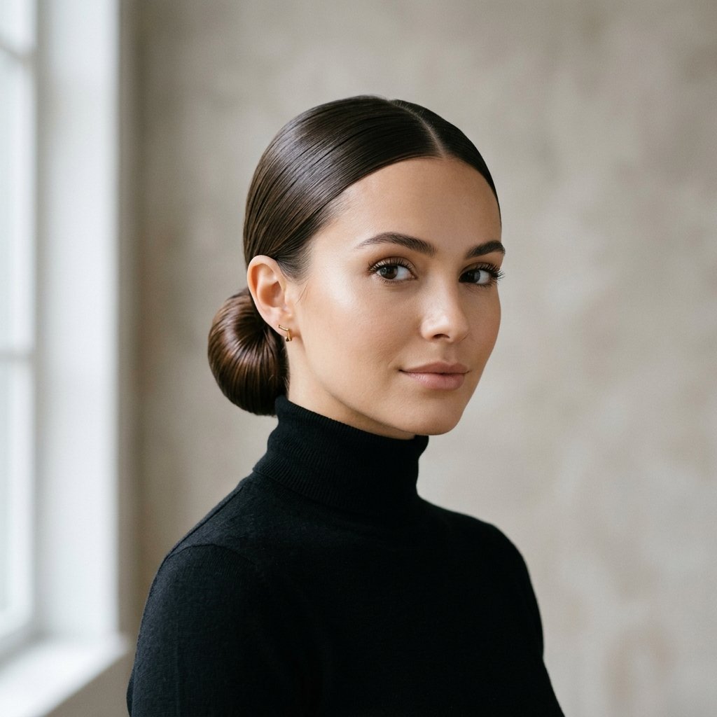 Bun Hairstyles for Straight Hair