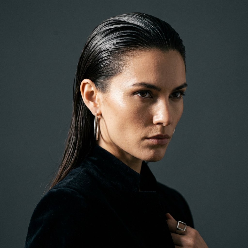 Hairstyles Straight Hair Ideas: 30 Breathtaking Styles Every Woman Needs to Try Now 24 Straight Hair Sleek Slicked Back Ideas