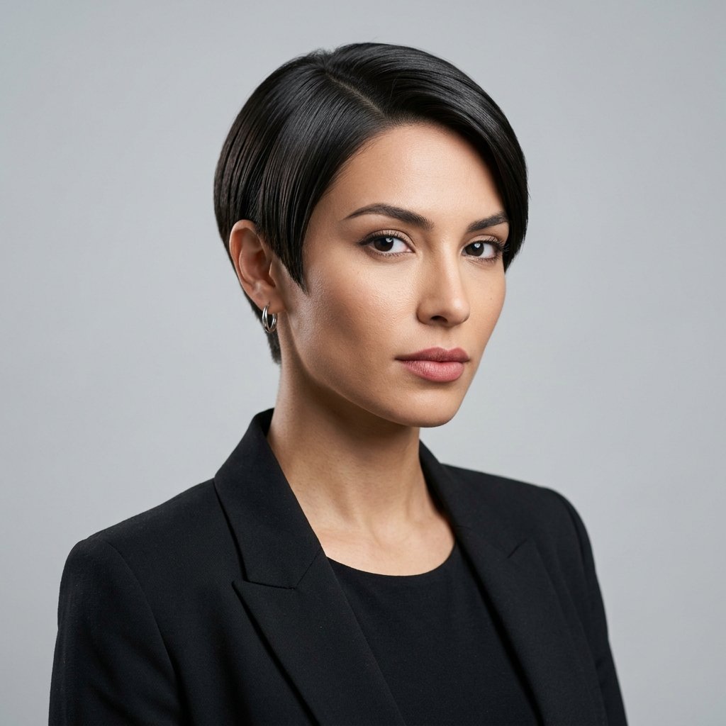 Hairstyles Straight Hair Ideas: 30 Breathtaking Styles Every Woman Needs to Try Now 21 Straight Hair Short Pixie Cut Ideas