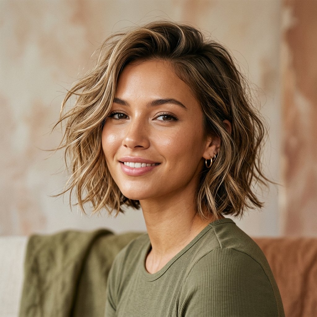 30 Hairstyles for Short Hair Ideas You Will Love Best 3 Textured Bob Ideas