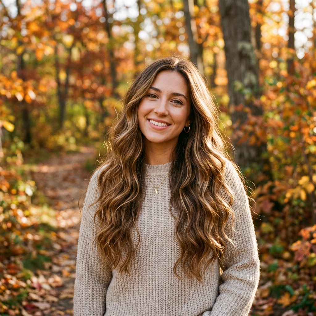 Toasted Coconut Fall Hair Color Trends Ideas