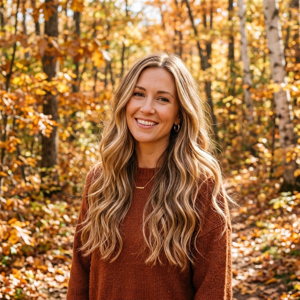 Toffee and Butterscotch Highlight fall hair colors for blondes