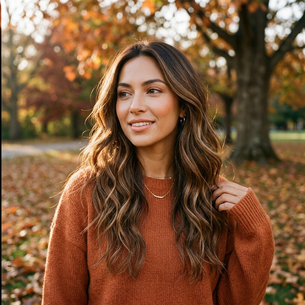 Toffee Fall Hair Color Trends Ideas