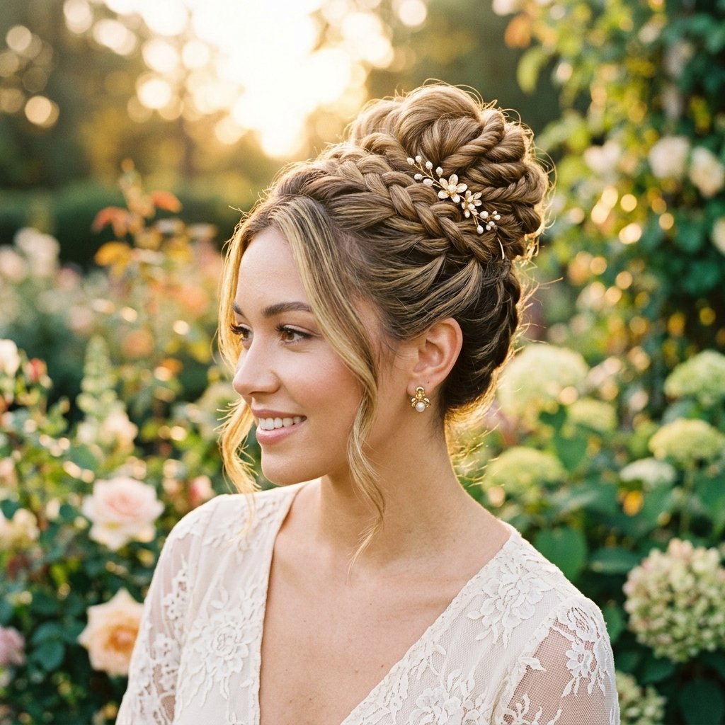 Twisted Bun Hairstyles