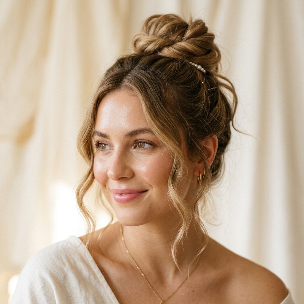 30 hairstyles cute Ideas Creative Looks for Every Hair Type 4 Bun hairstyles cute Ideas