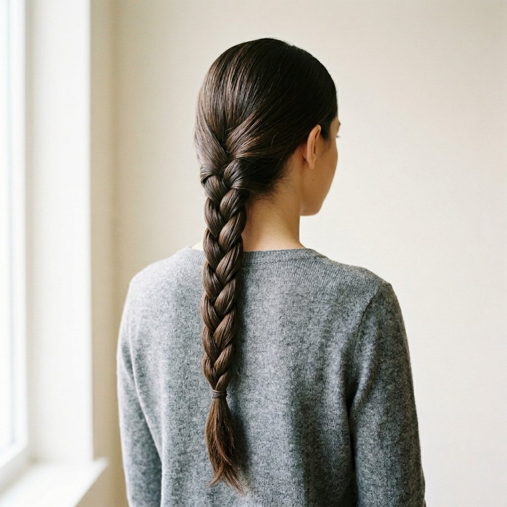 Twisted Rope Braid formal hairstyles for long hair