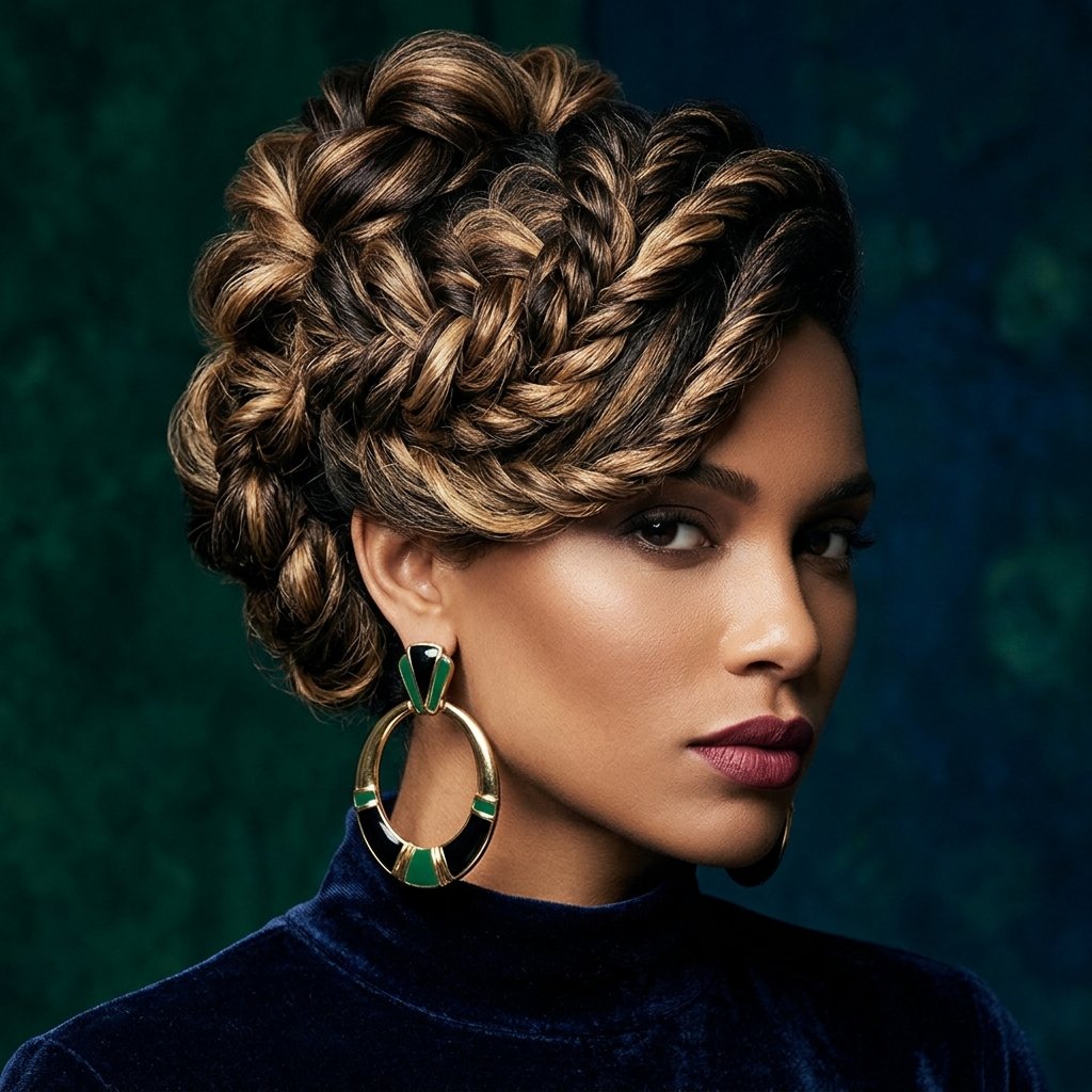 Twisted Updo Ideas That Turn Heads