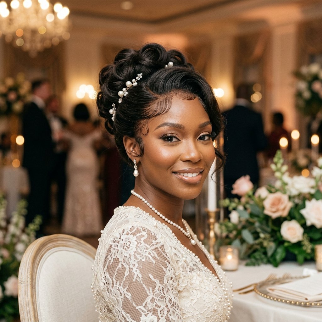 Frontal Hairstyles: 30 Stunning Flawless Ideas to Transform Your Entire Look 29 Updo Frontal Hairstyles