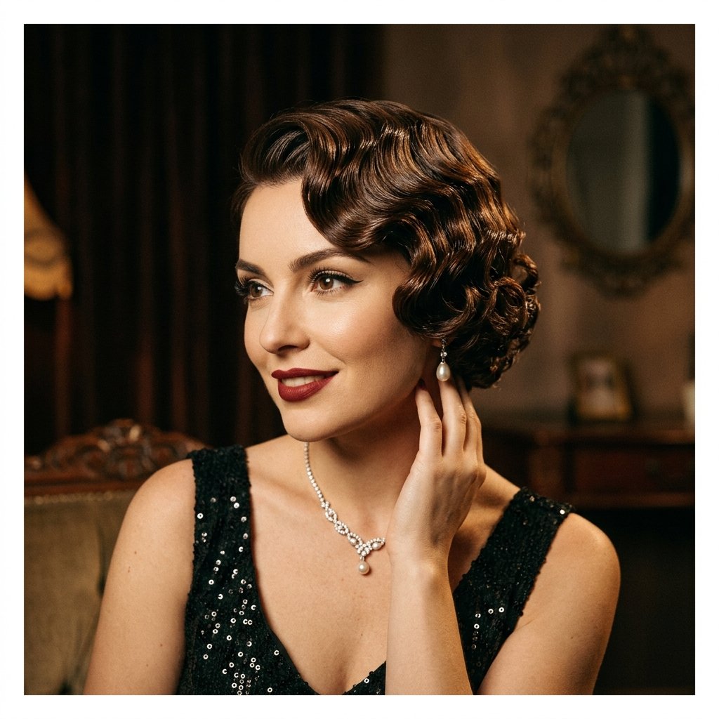 30 Hairstyles for Short Hair Ideas You Will Love Best 24 Vintage Short Hair Ideas