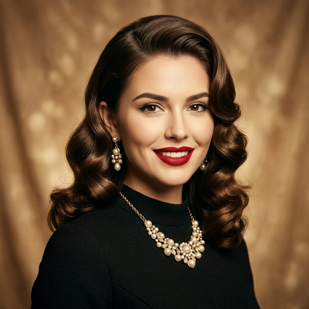 Vintage Wave Hairstyle Ideas