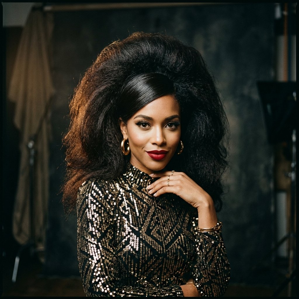 Teased and Voluminous 60s Hairstyles Ideas