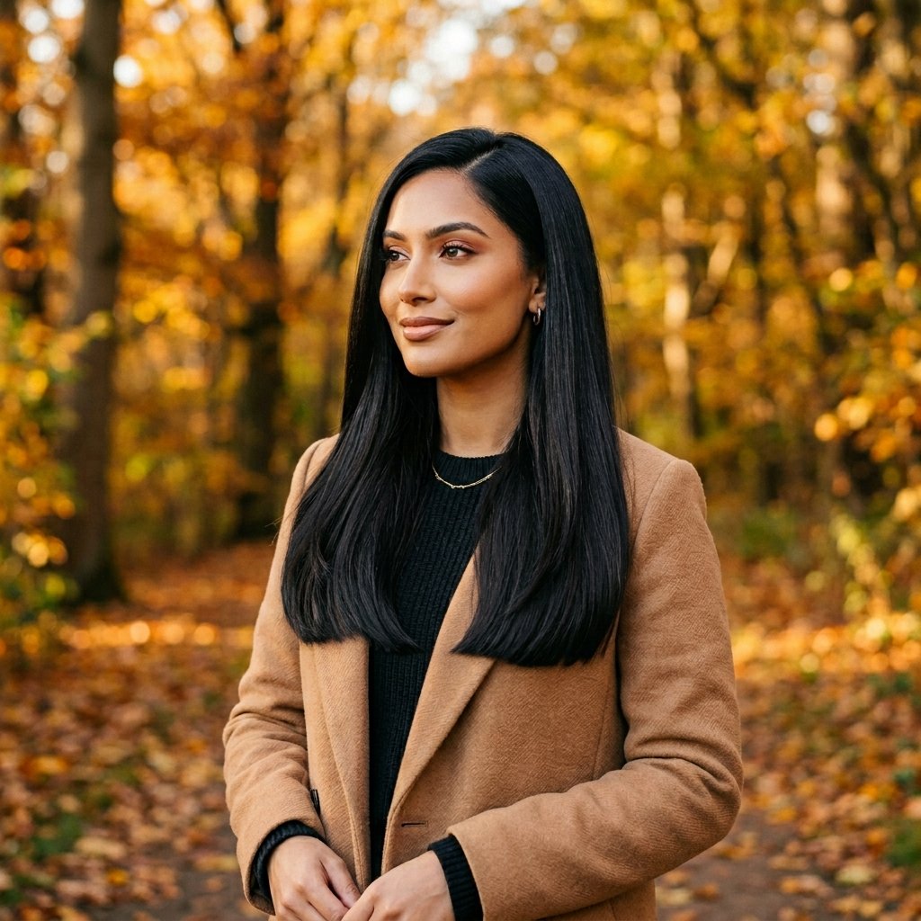 Warm Black Hair Color Ideas